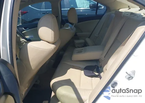 2010 Acura Tsx 2.4 из США, поврежденный, VIN JH4CU2F61AC014917